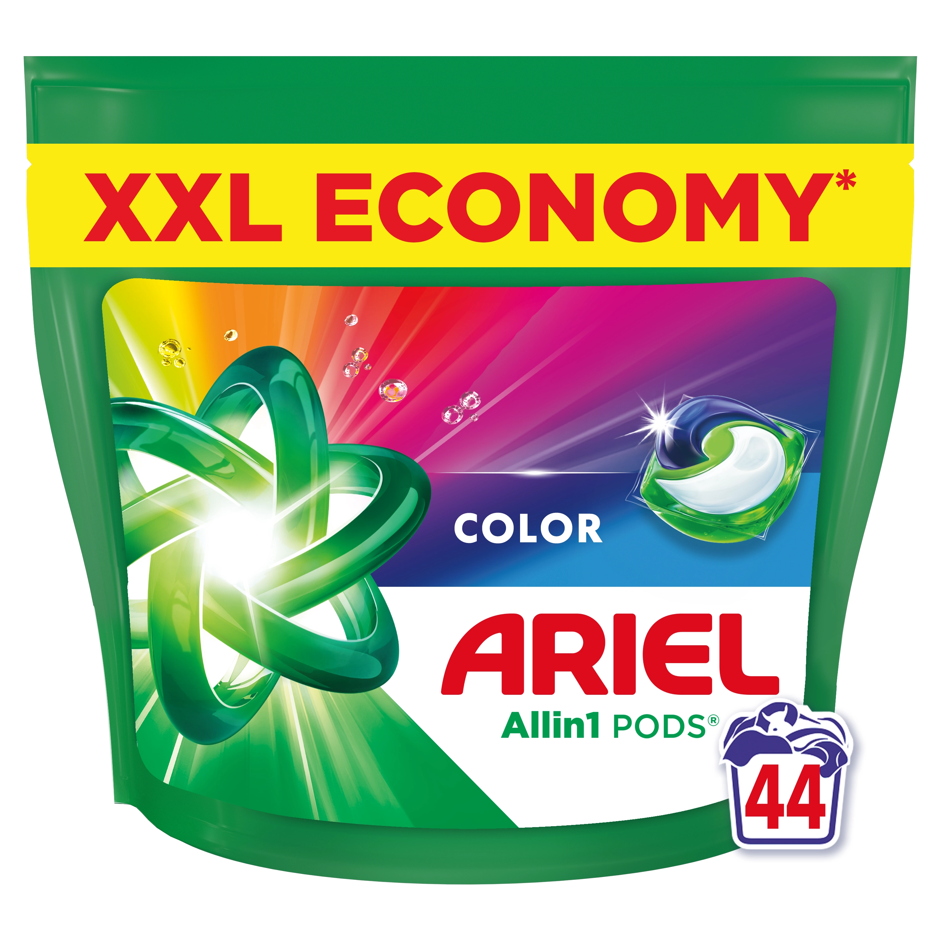 Ariel All in 1 Color 44 prania 44szt.