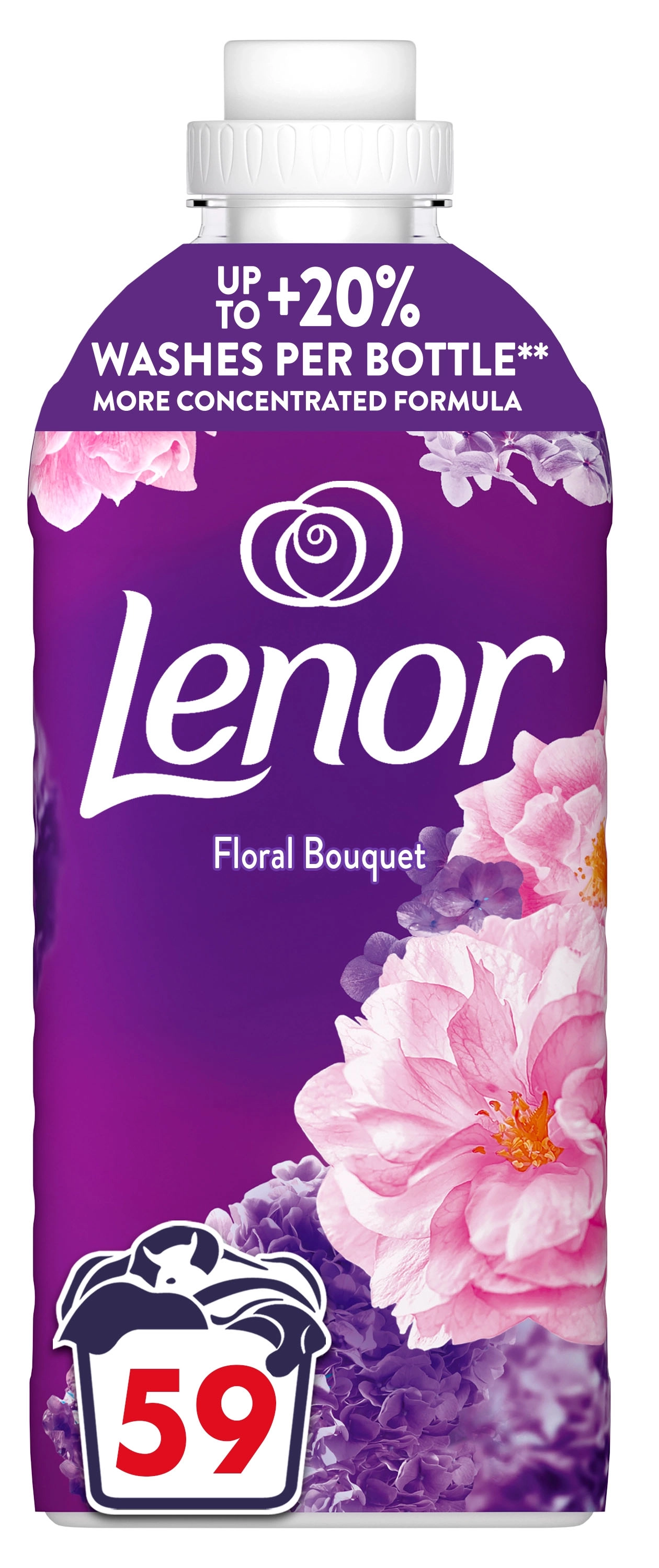 Lenor Floral Bouquet 59 prań 1,239l
