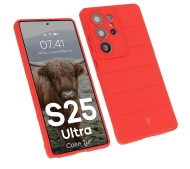 Bizon Tur do Galaxy S25 Ultra Czerwony