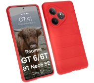 Bizon Tur do Realme GT 6 / GT 6T / GT Neo6 SE Czerwony