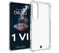 Bizon Elastyczne Salpa do Xperia 1 VI Przezroczysty