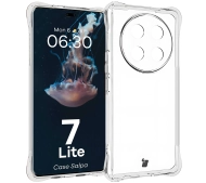 Bizon Elastyczne Salpa do Honor Magic7 Lite Przezroczysty