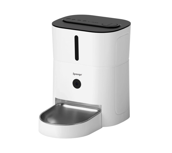 Sponge Pet Feeder Smart Camera 3L