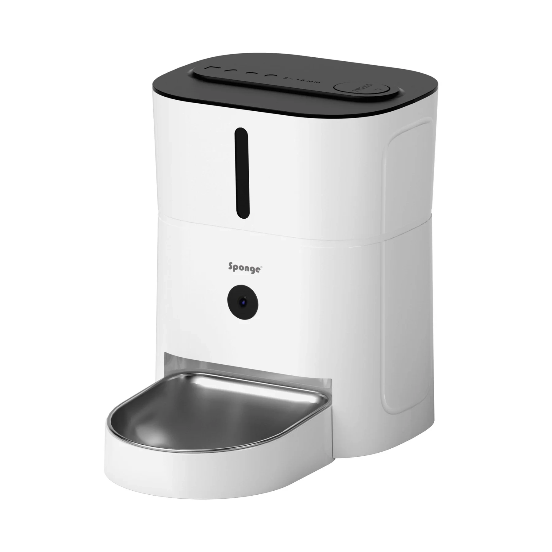 Sponge Pet Feeder Smart Camera 3L