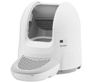 Sponge Pet Litter Box Biały