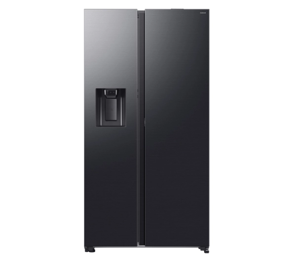Samsung SBS RS80F66KBFEO Pełny No Frost 178,4cm Kostkarka Komora świeżości Zdalne sterowanie Grafitowa stal