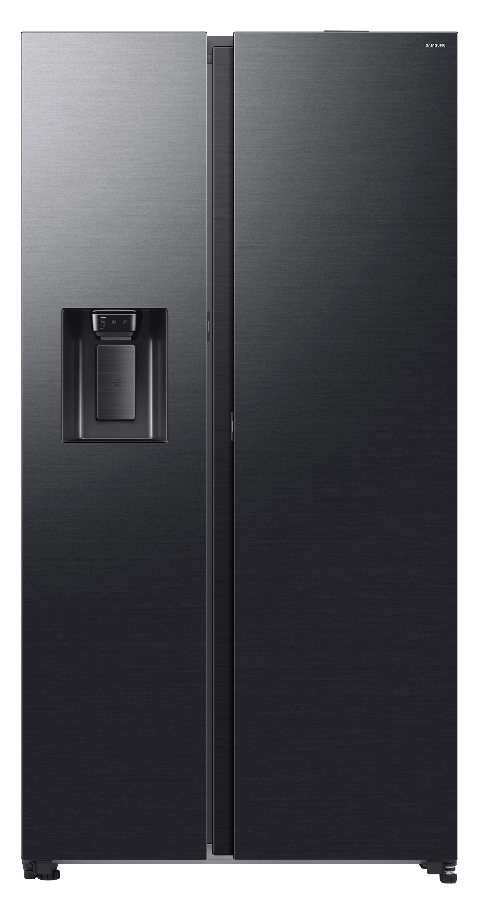 Samsung SBS RS80F66KBFEO Funkcje AI Auto Open Pełny No Frost 178,4cm Kostkarka Zdalne sterowanie Grafitowa stal