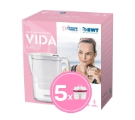 BWT Vida 2,6l 5 wkładów Biały
