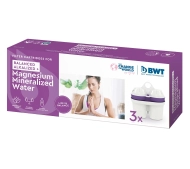 BWT Mineralizowana Magnezem alkaliczna woda 3szt.
