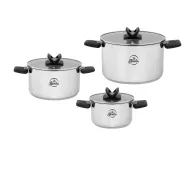 La Bonita Compacto LB6ZG02U ze składanymi uchwytami Indukcja 6 elementów