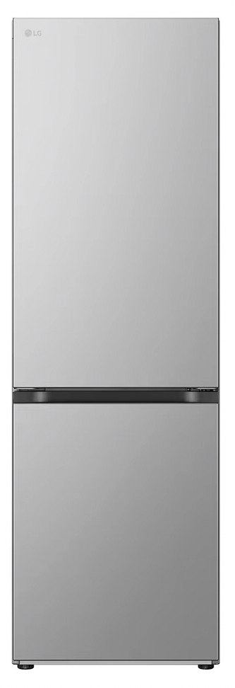 LG GBV3100EPY Pełny No Frost 186cm Szuflada z kontrolą wilgotności Srebrny