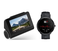 70MAI A810 4K + Smartwatch Maimo R WT2001