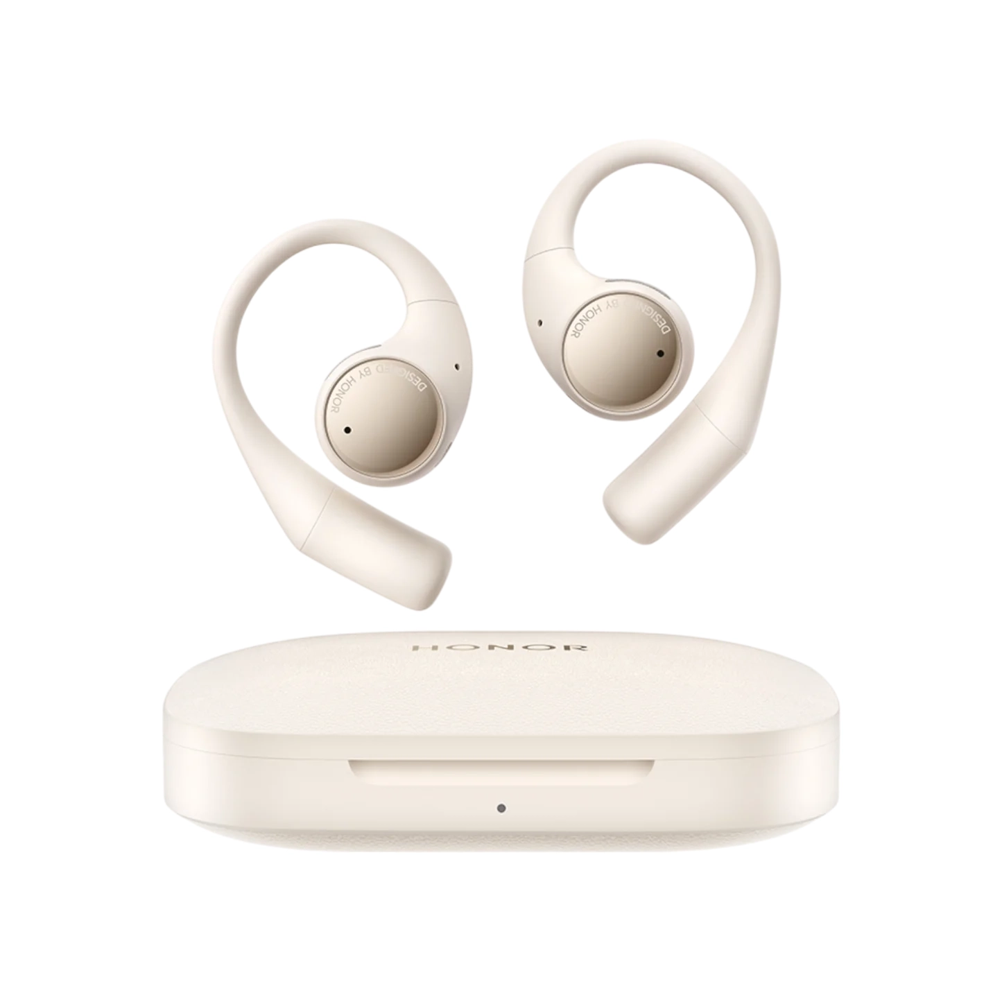 Honor Earbuds Open Przewodnictwo powietrzne Bluetooth 5.2 Funkcje AI Złoty