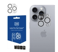 3mk Lens Pro Full Cover do iPhone 16 Pro/Pro Max