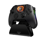 Yaxo Venom Blaze Techno Black do PC, Nintendo Switch 2, Nintendo Switch, Android, iOS, NVIDIA Shield Bezprzewodowy