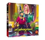 Good Loot Cyberpunk 2077 Kitsch Style Gaming Puzzle 1000 elementów