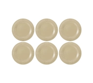 Seltmann Beat Color Glaze 6 elementów 27,5cm Piaskowy