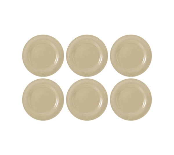 Seltmann Beat Color Glaze 6 elementów 27,5cm Piaskowy