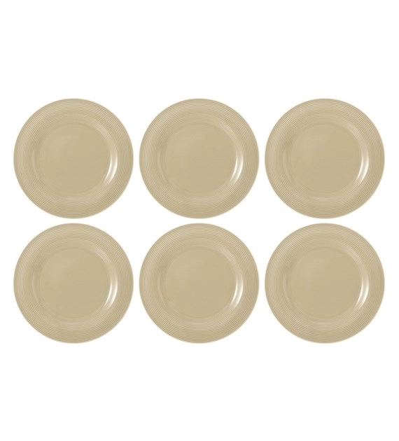 Seltmann Beat Color Glaze 6 elementów 27,5cm Piaskowy