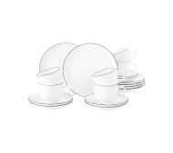 Seltmann Lido Black Line 18 elementów