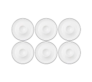 Seltmann Lido Black Line 6 elementów 12,5cm