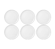 Seltmann Lido Black Line 6 elementów 26cm