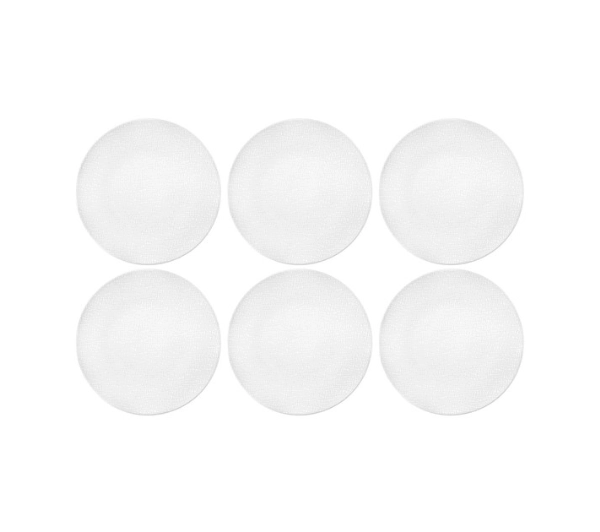 Seltmann Life Fashion Luxury White 6 elementów 28cm