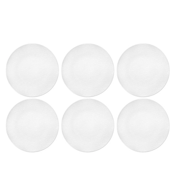 Seltmann Life Fashion Luxury White 6 elementów 28cm
