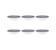 Seltmann Life Fashion Elegant Grey 6 elementów 23cm