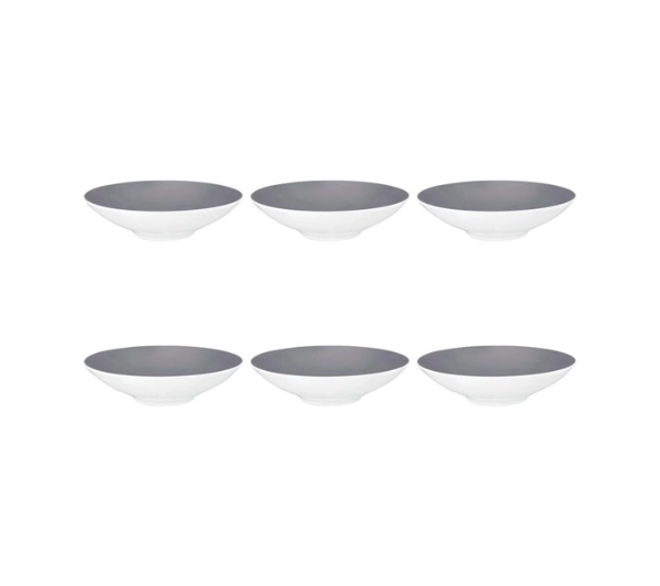 Seltmann Life Fashion Elegant Grey 6 elementów 23cm