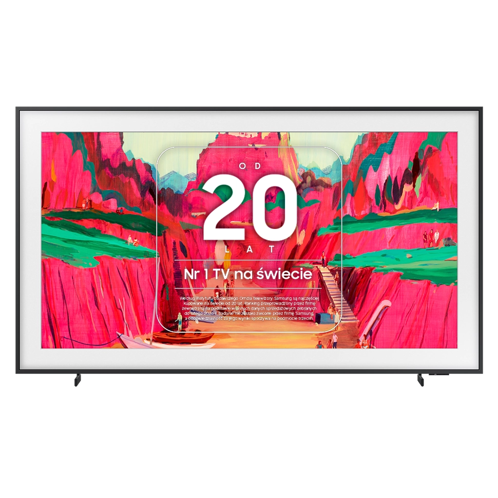 Samsung The Frame Pro QE65LS03FWU 65" Neo QLED 4K 144Hz Vision AI Tizen Dolby Atmos HDMI 2.1 DVB-T2