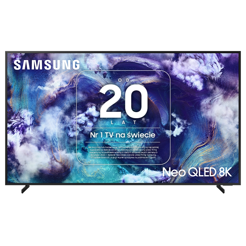 Samsung QE75QN900FT  75" Neo QLED Mini LED 8K 120Hz / 4K 165Hz Vision AI Tizen Dolby Atmos HDMI 2.1 DVB-T2