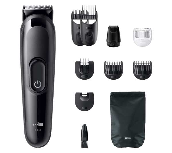 Braun AIO3560 7 nasadek 50min