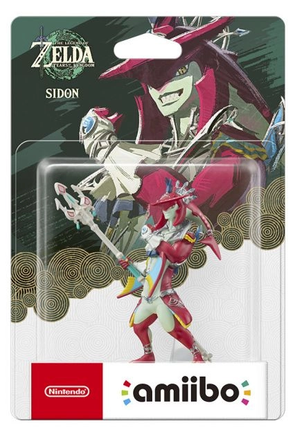 Nintendo Amiibo The Legend Of Zelda - Sidon (Tears of the Kingdom)