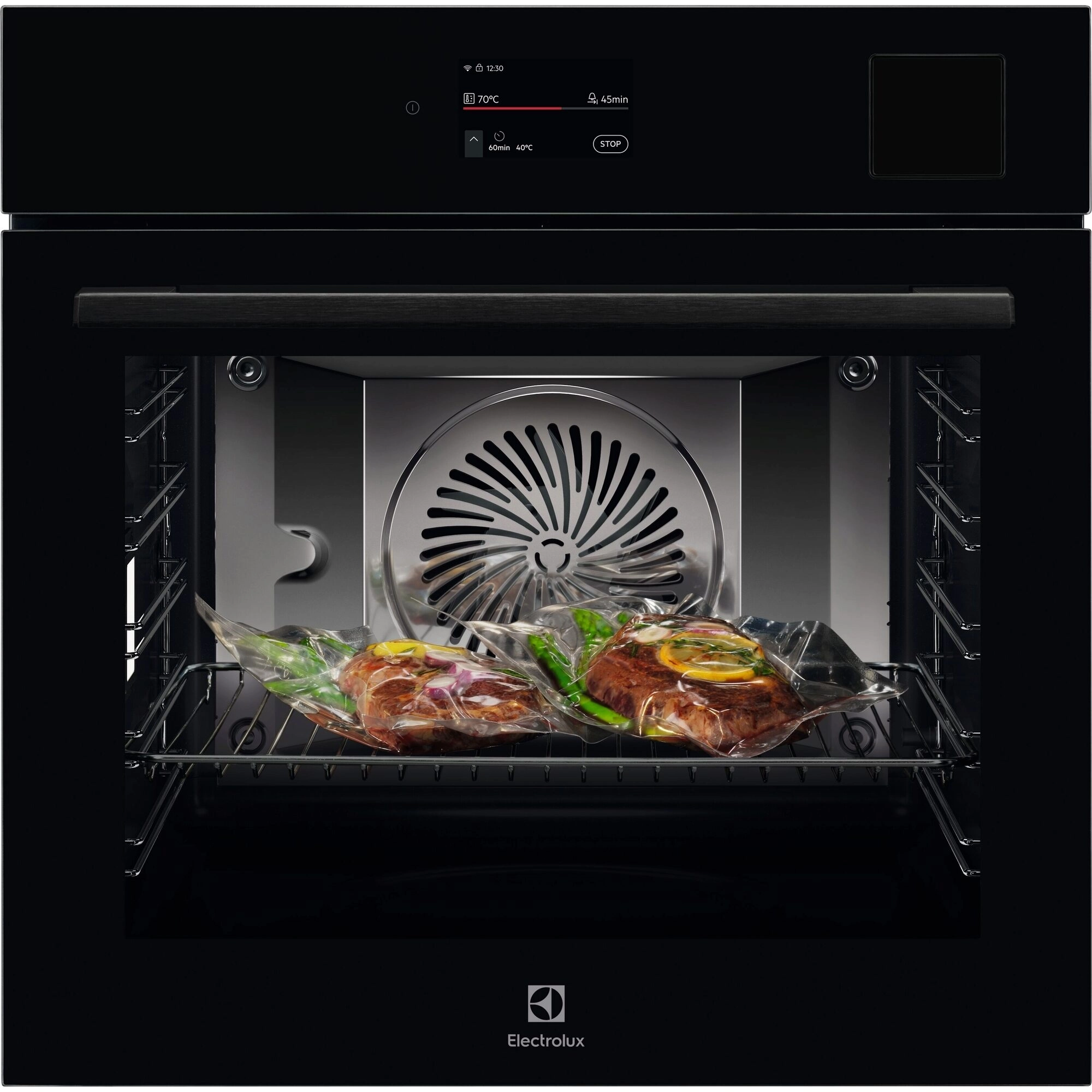 Electrolux LOA9S3XZ Termoobieg Termosonda Zdalne sterowanie