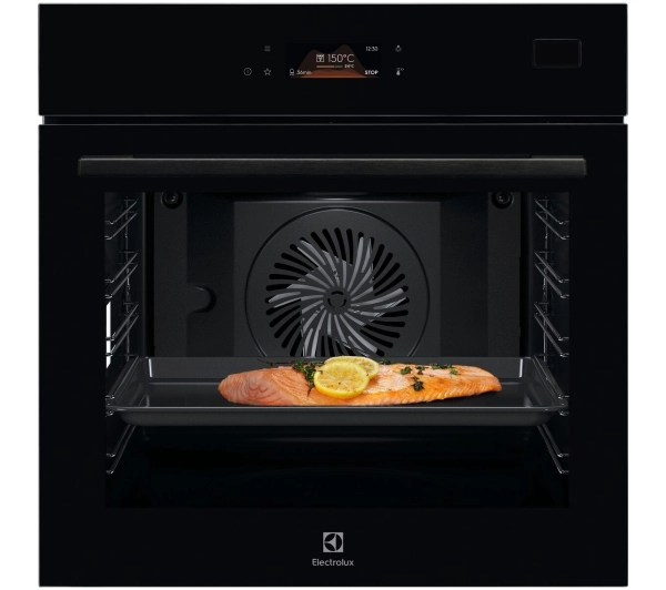 Electrolux LOB8S38Z Termoobieg Termosonda Czarny