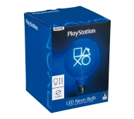 Paladone LED Neon Bulb E27 PlayStation