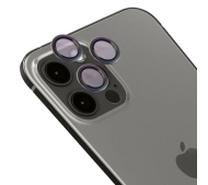 Bizon na aparat z aplikatorem Snap Lens do iPhone 12 Pro/11 Pro/11 Pro Max szara ramka