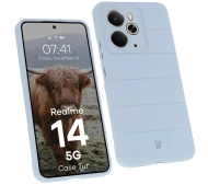 Bizon Tur do Realme 14 5G Jasnoniebieski