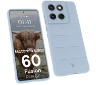 Bizon Tur do Motorola Edge 60 Fusion Jasnoniebieski