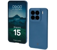 Bizon Łupka do Xiaomi 15 Niebieski