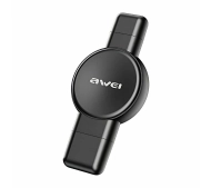 Awei do zegarka Apple/Samsung Watch W26 Czarny