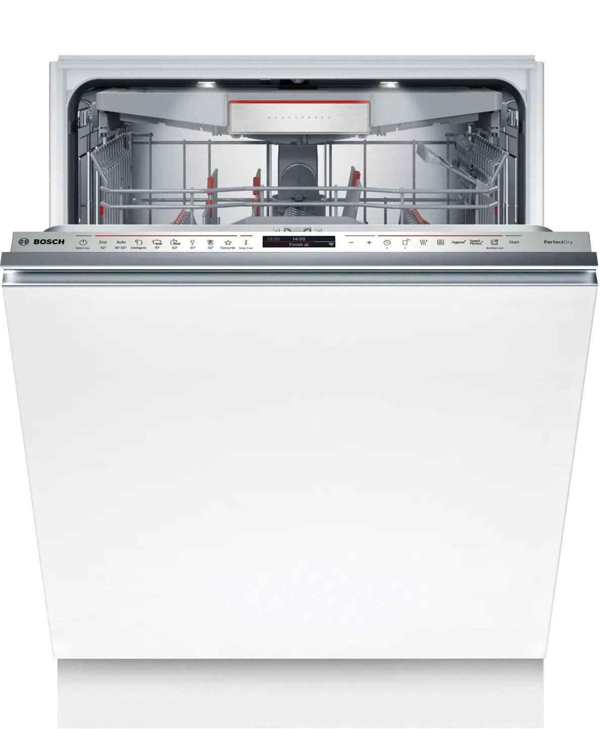 Bosch SMV8YCX02E 59,8cm Automatyczne otwieranie drzwi Szuflada na sztućce Zdalne sterowanie