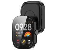 Bizon ze szkłem do Xiaomi Redmi Watch 5 czarny