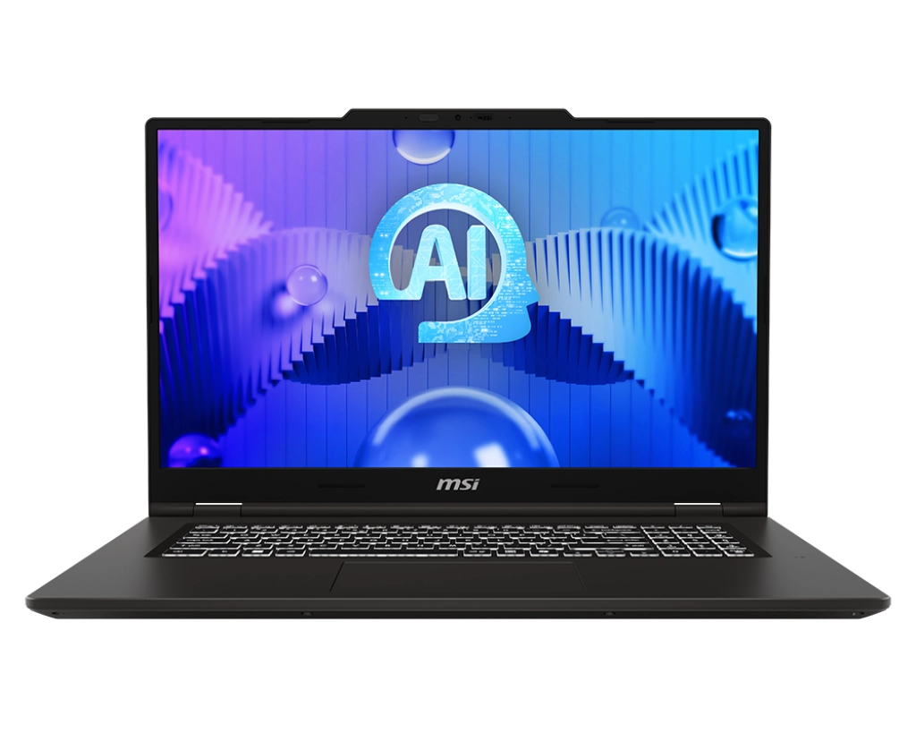 MSI VenturePro 17 AI A1VEG-006XPL 17,3" 144Hz Ultra 7 155H 16GB RAM 1TB Dysk SSD RTX4050 DLSS3 Szary Funkcje AI