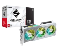 ASrock Radeon RX 9060 XT Steel Legend OC 16GB GDDR6 128bit FSR