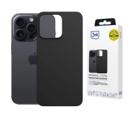 3mk Hardy MagSilicone Graphite do iPhone 16 Pro