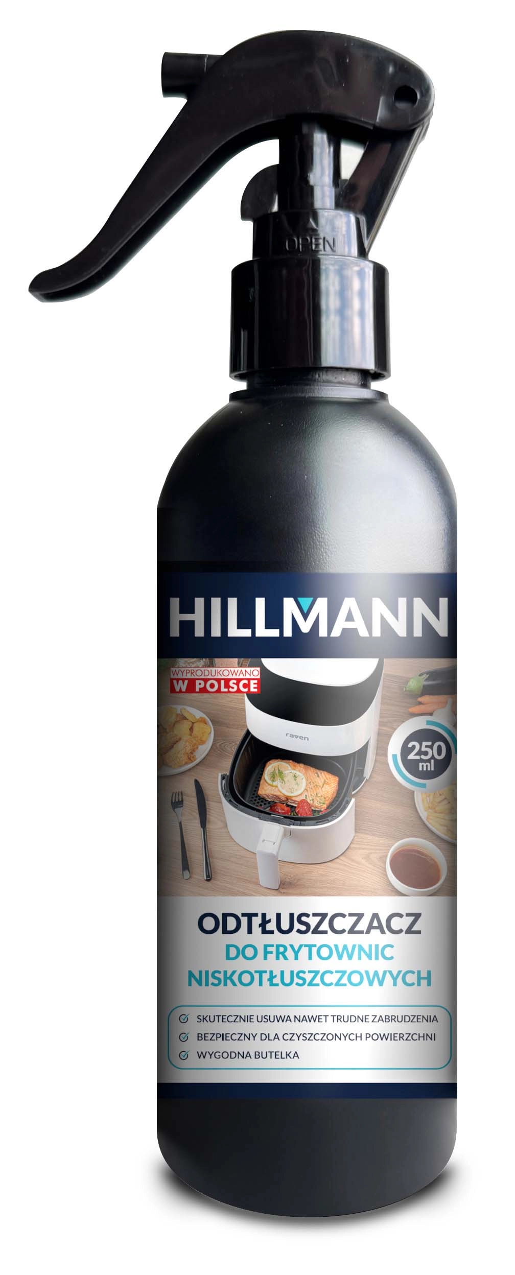 HILLMANN do Air Fryer Raven EAFN010 250ml