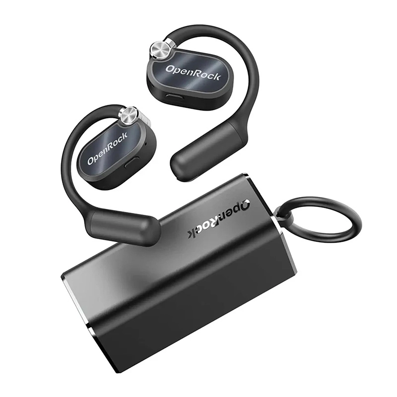 Oneodio OpenRock X Przewodnictwo Powietrzne Bluetooth 5.3 Funkcje AI Czarny