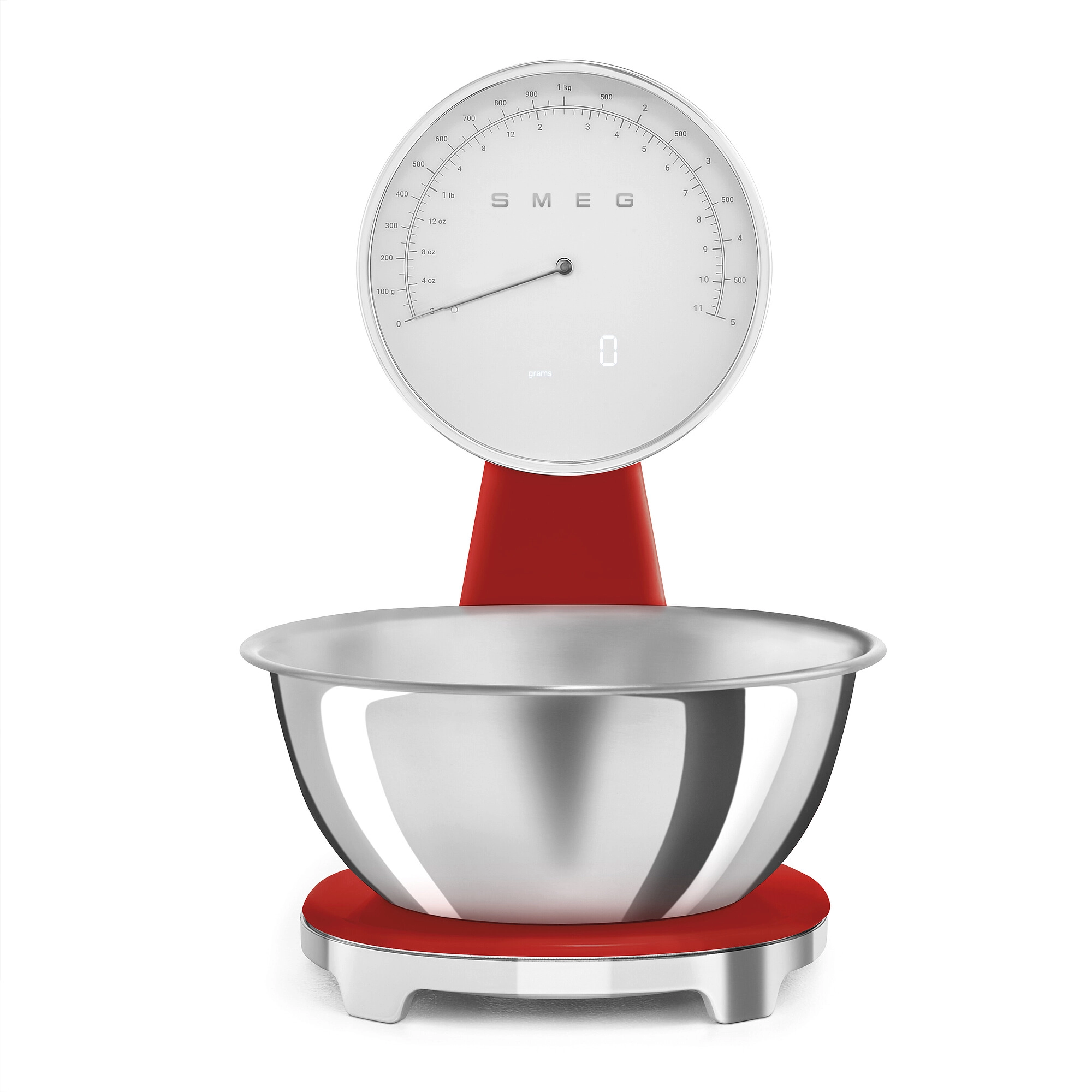 Smeg KSF01RDWW Tarowanie 5kg